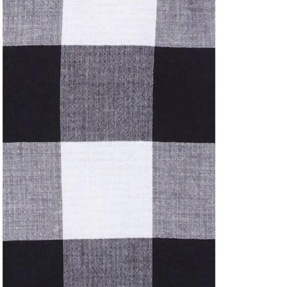 NEW! STEM Gingham Check Cotton Jumpsuit in GINGHAM (8) - Picture 4 of 4